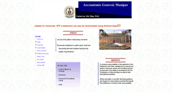 Desktop Screenshot of agmpr.cag.gov.in