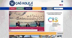 Desktop Screenshot of cag.k12.tr