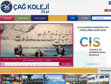 Tablet Screenshot of cag.k12.tr