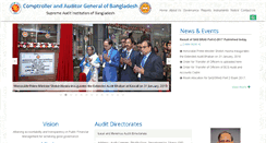Desktop Screenshot of cag.org.bd
