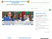 Tablet Screenshot of cag.org.bd