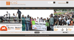 Desktop Screenshot of cag.org.in