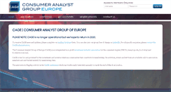Desktop Screenshot of cag.eu.com
