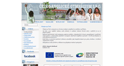 Desktop Screenshot of cag.cz