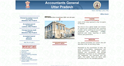 Desktop Screenshot of agup.cag.gov.in
