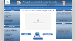 Desktop Screenshot of agkar.cag.gov.in