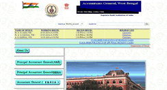 Desktop Screenshot of agwb.cag.gov.in