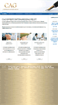 Mobile Screenshot of cag.fi