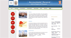 Desktop Screenshot of agap.cag.gov.in