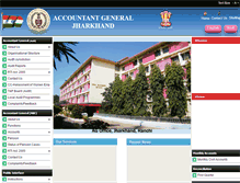 Tablet Screenshot of agjh.cag.gov.in